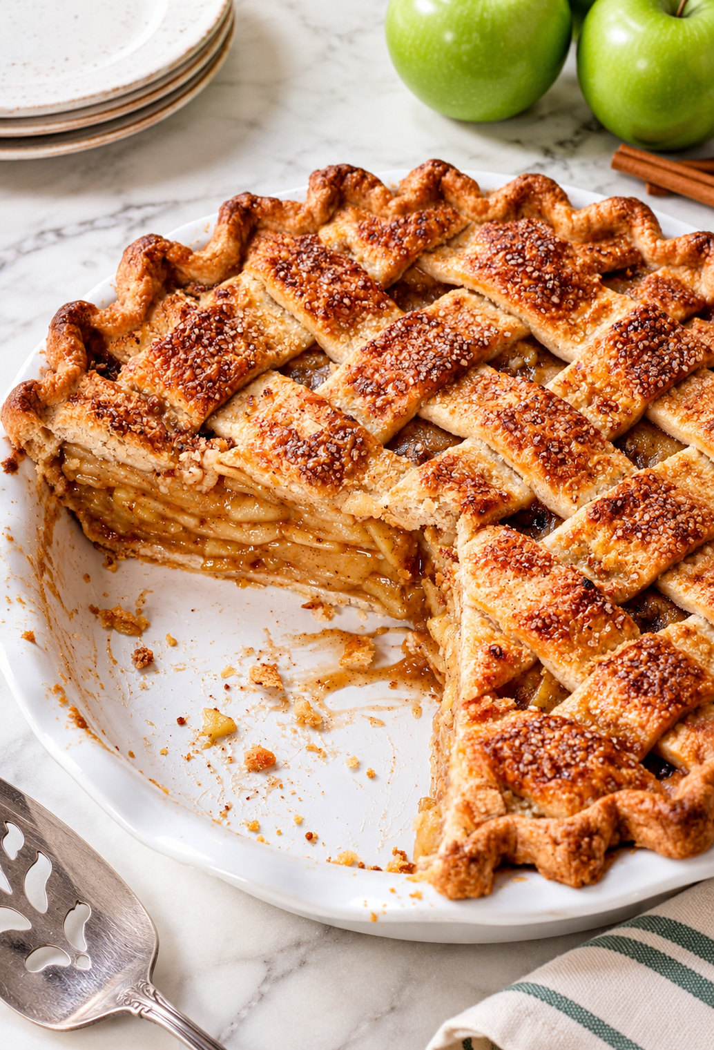 Apple Pie — 9-Inch