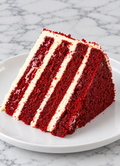 Red Velvet Cake Slice