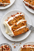 Carrot Cake Slice