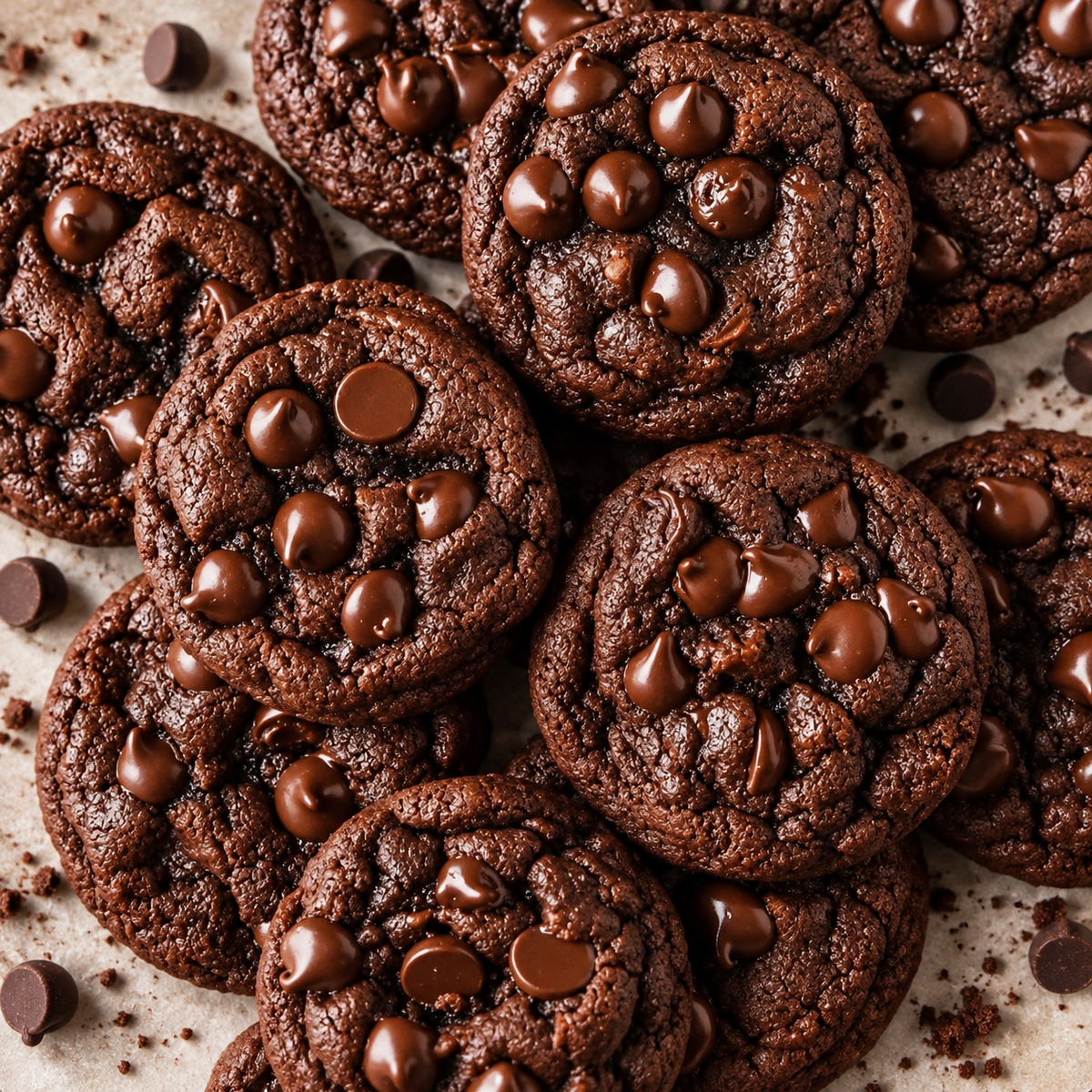 Double Chocolate Chip Cookies — 6-Pack