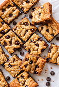 Chocolate Chip Bar — 8 × 8 pan