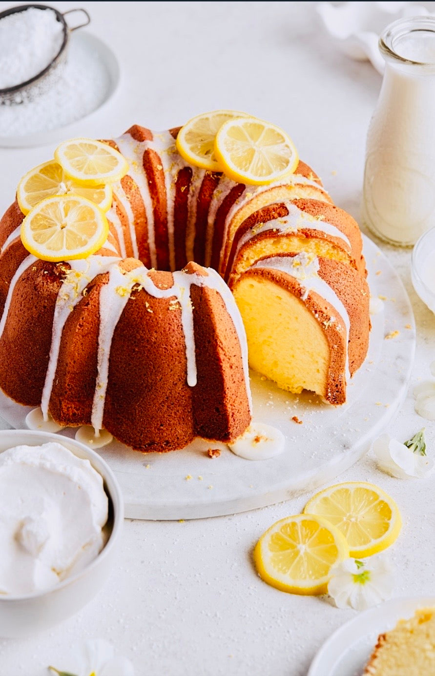 Lemon Pound Cake