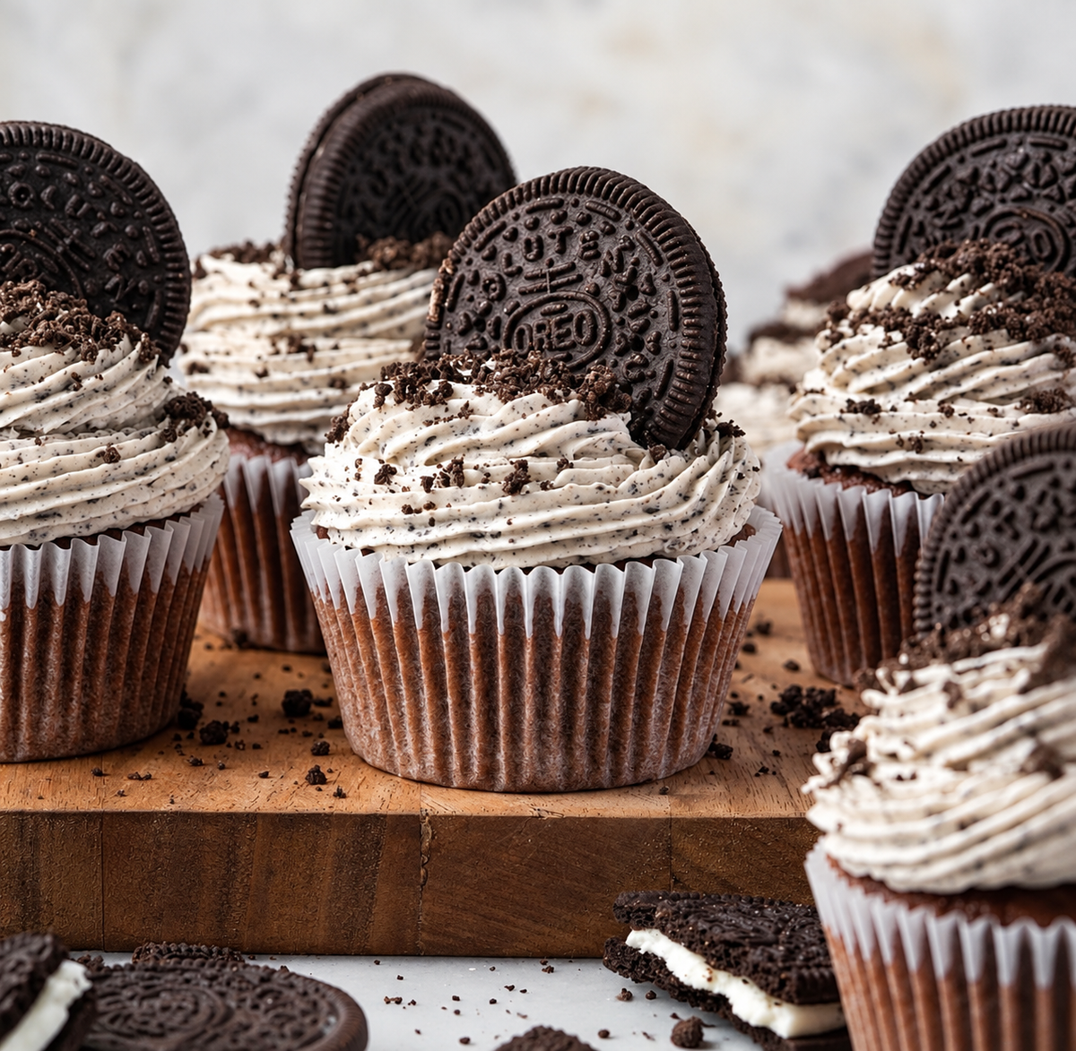 🍪 Cookies & Cream Cupcakes Pack