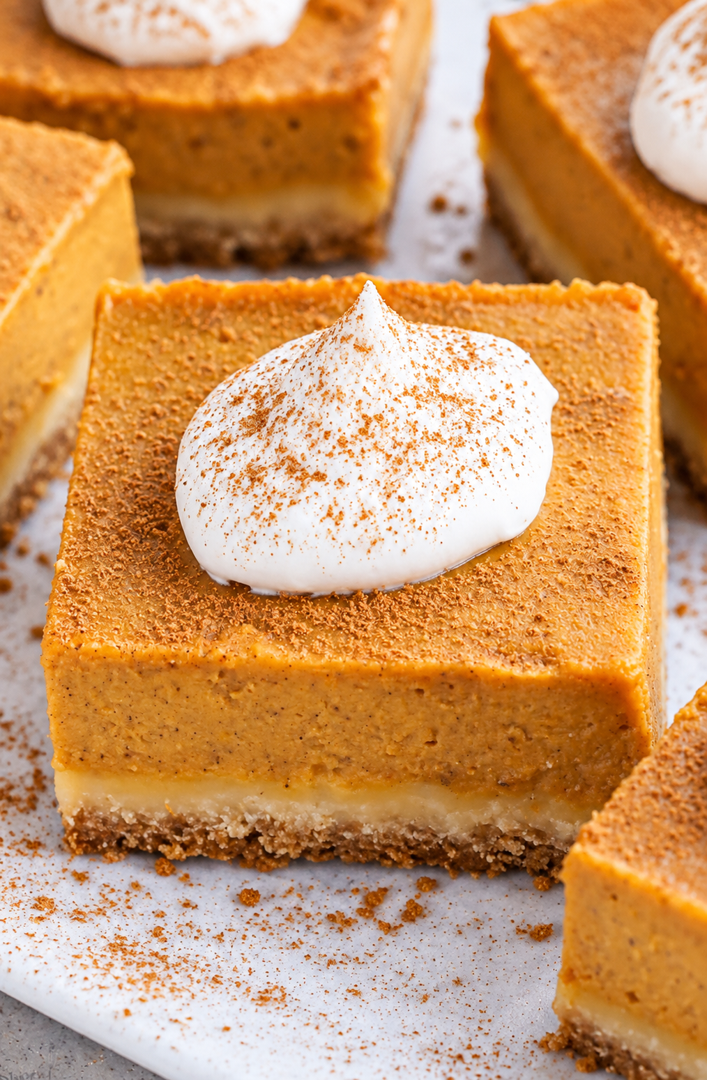 Pumpkin Bar — 8 × 8 pan