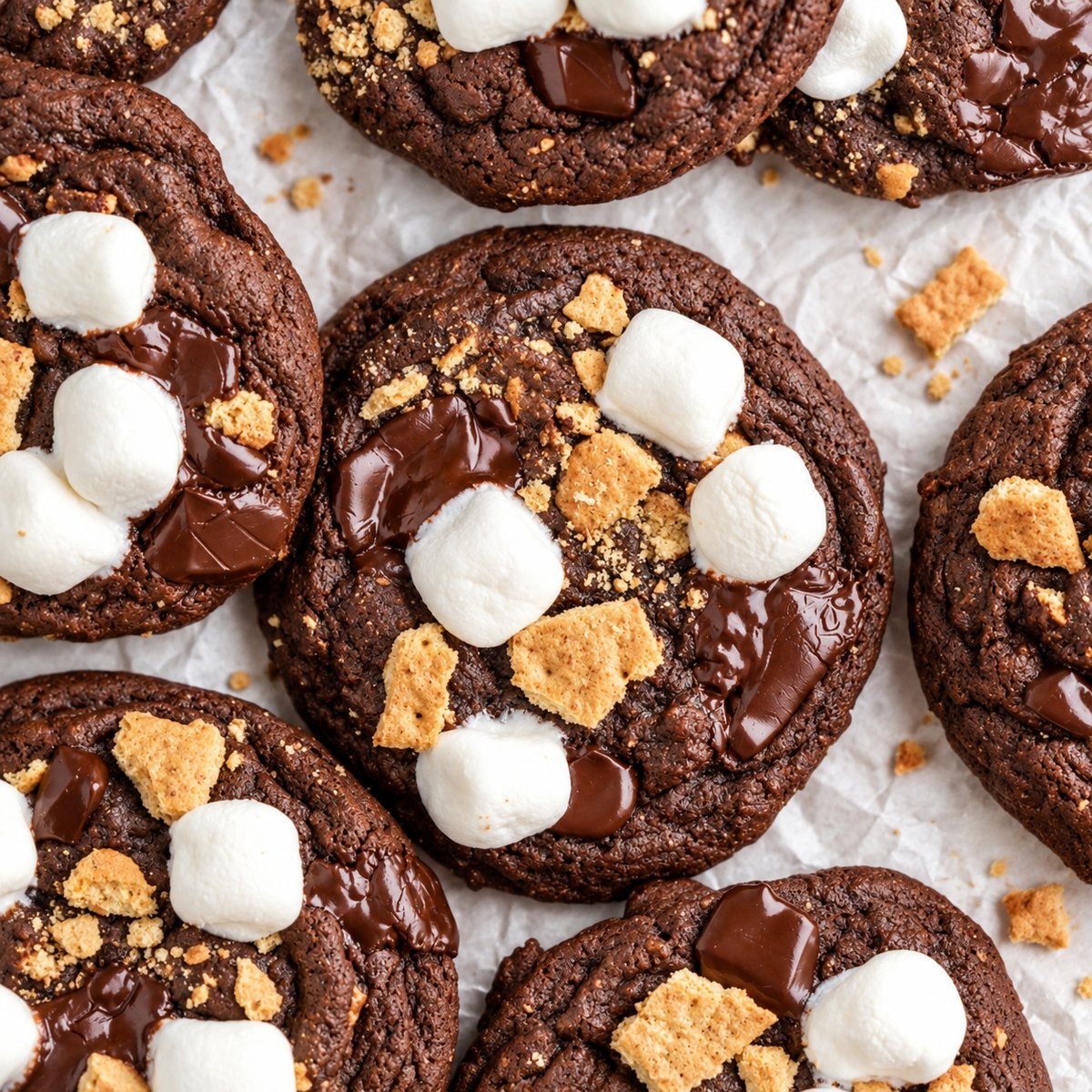 S’mores Cookie — 6-Pack