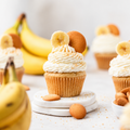 🍌 Banana Pudding Cupcakes 6 Pack