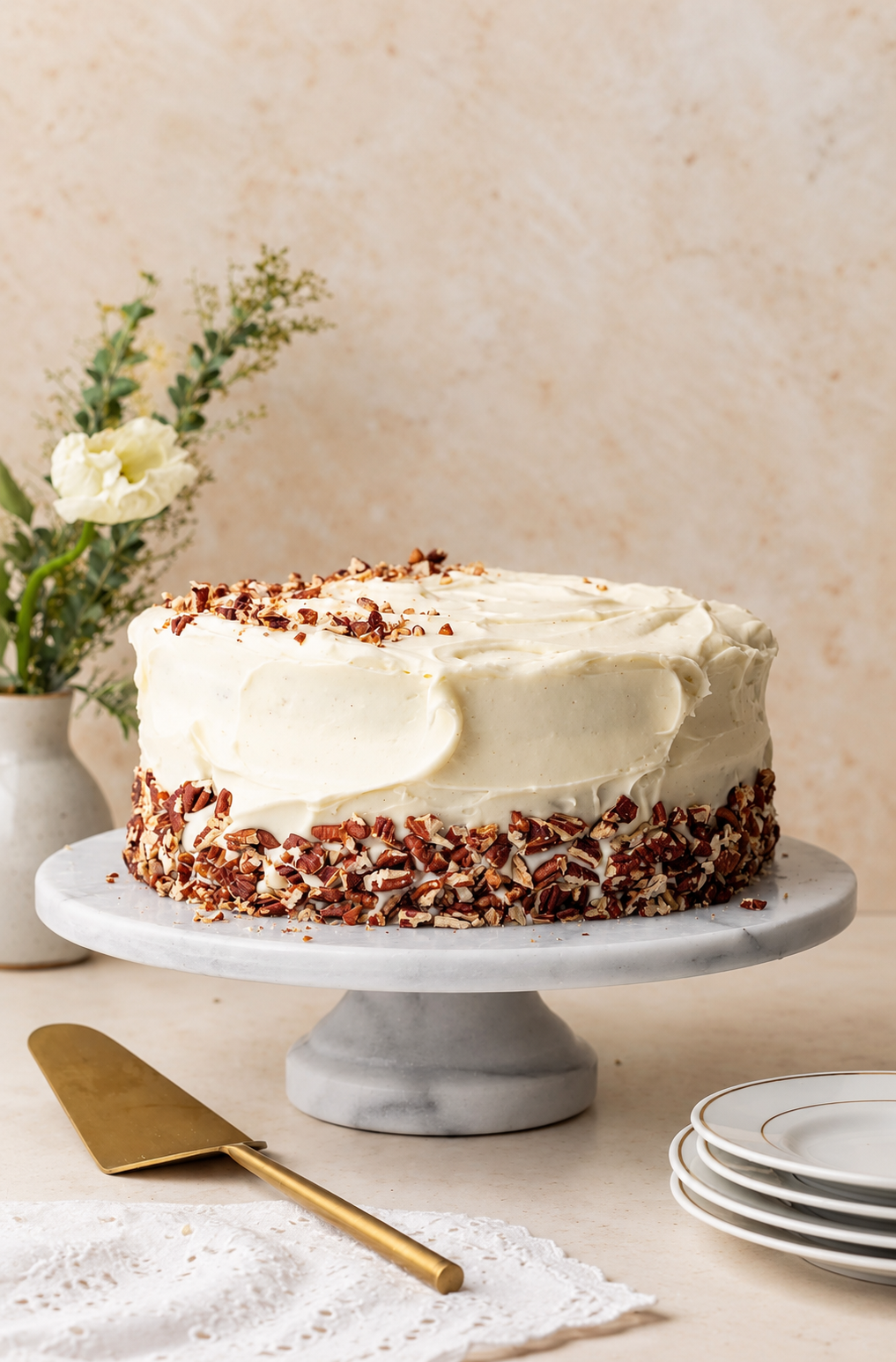Hummingbird Cake — 8 × 8 Pan
