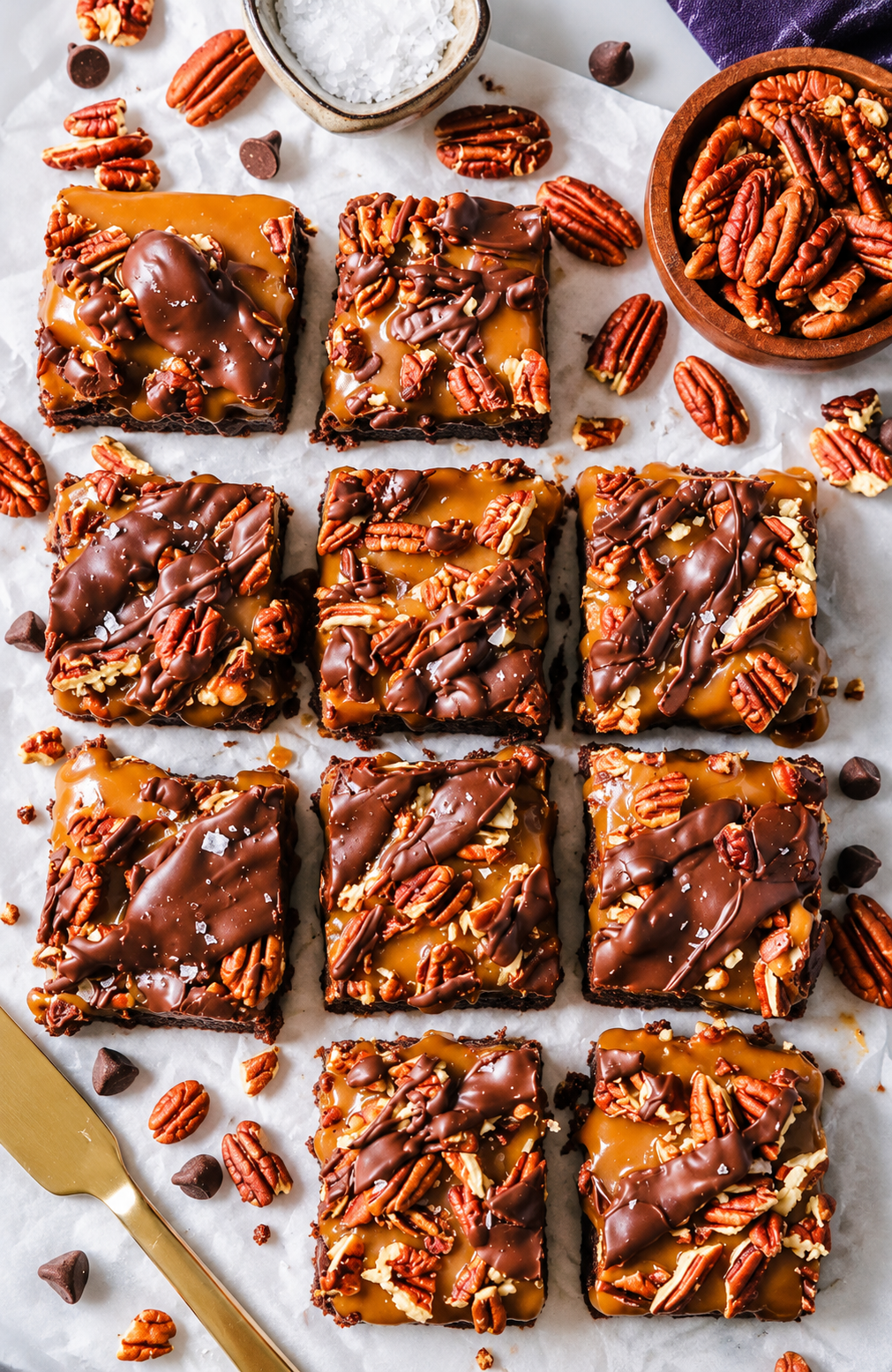 Turtle Brownie