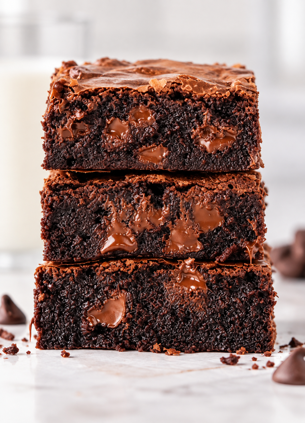 Double Chocolate Brownie
