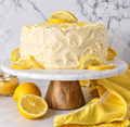 Lemon Cake — 8 × 8 Pan