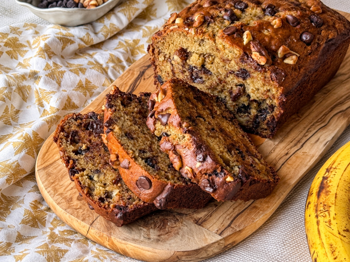 Chocolate Chip Banana Bread