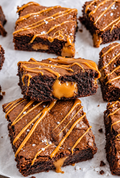 Caramel Brownie
