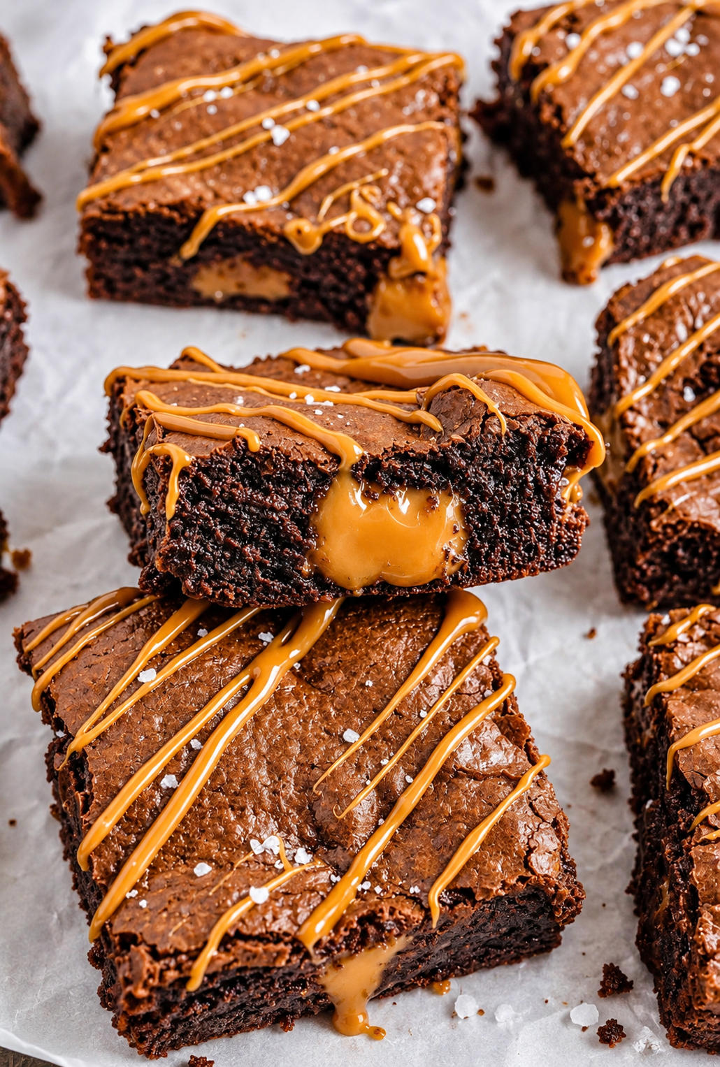 Caramel Brownie